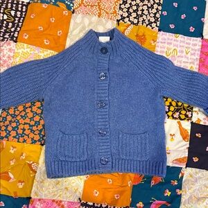 GAP Blue Women's Cardigan Sweater